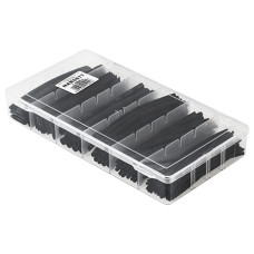 Set Tuburi Termocontractabile Negre 10Cm