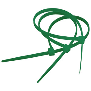 Fasete 200X4.5 Nylon Verde Set 100Buc