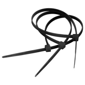 Set Fasete 2.5 Mm/98 Mm Negru 100 Buc Elemati