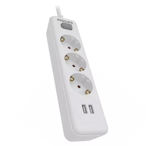 Prelungitor 3 Prize 2M 2 X Usb Philips