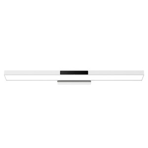 Lampa Led Magnetica Senzor Miscare 3W 2X1200 Mah Platin