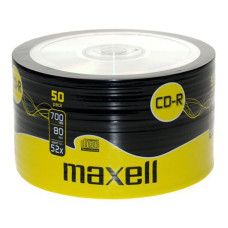 Cd-R Maxell 700Mb 52X Spindle 50