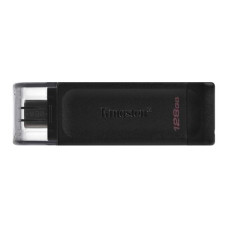 Flash Drive 128Gb Dt70 Usb 3.2 Tip C Kingston