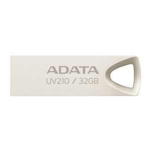 Flash Drive Usb 2.0 32Gb Uv210 Metal Adata