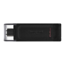 Flash Drive 64Gb Dt70 Usb 3.2 Tip C Kingston