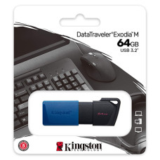 Flash Drive 64Gb Dtxm Usb 3.2 Kingston