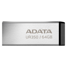Flash Drive Metalic 64Gb Usb 3.2 Ur350 Adata