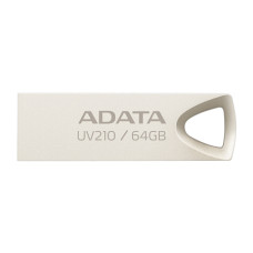 Flash Drive Usb 2.0 64Gb Uv210 Metal Adata