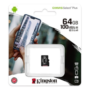 Micro Sd Card 64Gb Class 10 Kingston