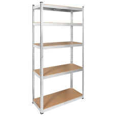 Raft Metalic 5 Polite Mdf 180X90X40 Rebel