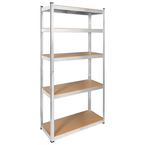 Raft Metalic 5 Polite Mdf 180X90X40 Rebel