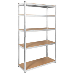 Raft Metalic 5 Polite Mdf 205X120X45 875Kg Rebel