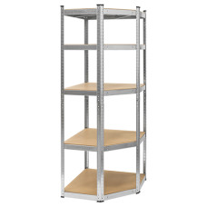 Raft Metalic De Colt 5 Polite 180X70X40 875Kg Rebel