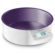 Cantar Bucatarie Cu Bol Colorat Sencor Cantar Bucatarie Cu Bol Colorat Sencor