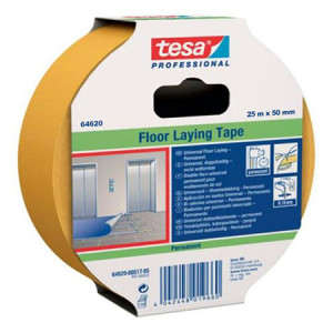 Banda Dublu Adeziva Permanenta 50Mm / 25M Tes