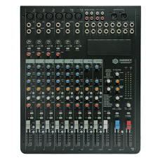 Mixer 12 Canale Phantom 48V 24Bit Dsp