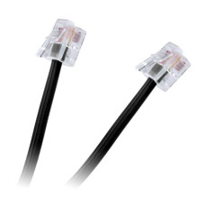 Cablu Telefon Extensie Negru 20M