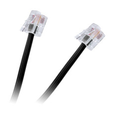 Cablu Telefon Extensie Negru 5M