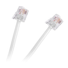 Cablu Telefon Extensie Alb 15M