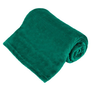 Patura Fleece Polar 150X200Cm Verde Teesa