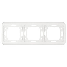 Rama Tripla Orizontala Lk82003 Alba