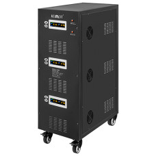 Stabilizator Servomotor Trifazat 100Kva Proavr-100K Kem