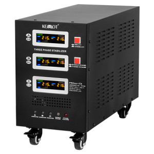 Stabilizator Servomotor Trifazat 15Kva Proavr-15K Kemot
