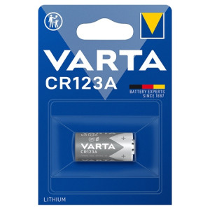 Baterie Cr123A Blister 1 Buc Varta