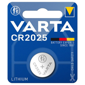 Baterie Cr2025 Blister 1 Buc Varta