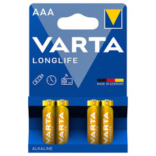 Baterie Alcalina Longlife Lr03 Bl 4Buc Varta