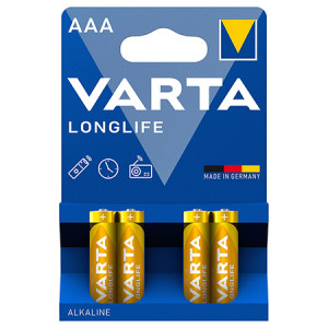 Baterie Alcalina Longlife Lr03 Bl 4Buc Varta