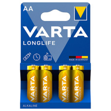 Baterie Alcalina Longlife Lr06 Bl 4Buc Varta
