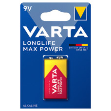 Baterie Alcalina 9V Max Power Varta Bl 1Buc