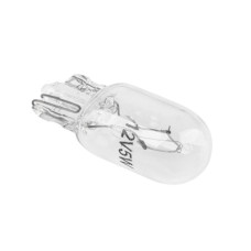 Bec Auto 12V 5W Alb Clar (W5W)