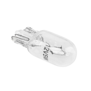 Bec Auto 12V 5W Alb Clar (W5W)