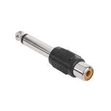Adaptor Jack 6.3 Mono-Rca Mama