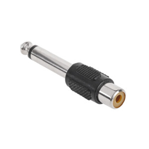 Adaptor Jack 6.3 Mono-Rca Mama