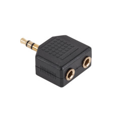 Adaptor 3.5St Tata-2X3.5St Mama Gold