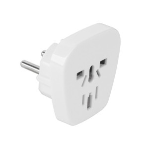 Adaptor Tensiune Universal Alb