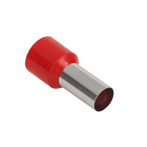 Conector Tubular Fir 35Mm2 Rosu Set 100Buc