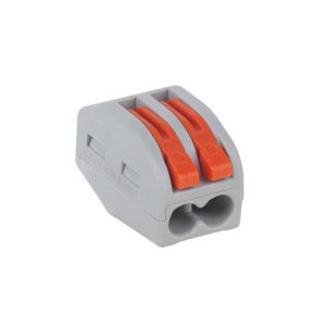 Conector Universal 2 X (0.75-2.5Mm)