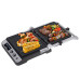 Grill Electric 2 In 1 3000W Ad 3059 Adler