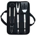 Set Accesorii Grill Inox Cu Husa Ad 6730 Adler