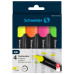 Set 4 Evidentiatoare Neon Schneider