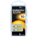 Baterie Auditiva Duracell 10 Blister 6 Buc
