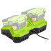 Charger Rapid 2 Acumulatori Fieldmann