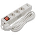 Prelungitor 3 Prize Cu Intrerupator Si Usb 3M