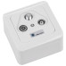 Priza Rtv-Sat Cabletech