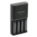 Charger 4 Accu Aa 2500Mah Panasonic Eneloop Pro