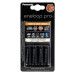 Charger 4 Accu Aa 2500Mah Panasonic Eneloop Pro